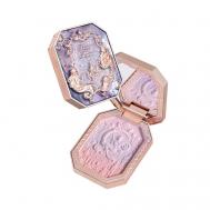 Компактные сияющие румяна Moonlight Mermaid Jewelry Blush FLOWER KNOWS