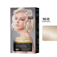 Стойкая крем-гель краска для волос ESTEL COLOR Signature 10/0 Белый песок 170 Estel Professional