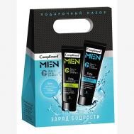 Подарочный набор №1990 гель для бритья ,гель после бритья 160 Compliment