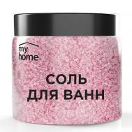 Соль для ванн с шиммером 500 MY HOME