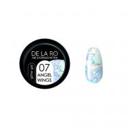 Глиттер гель для ногтей Angel Wings DE LA RO