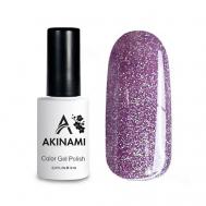 Лаковое покрытие Гель-лак с блестками Fireworks AKINAMI