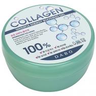 Гель для лица многофункциональный с коллагеном Collagen Waterful Energy Soothing Gel 300 Dabo