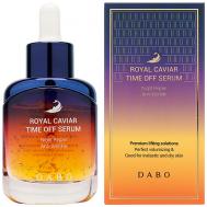 Сыворотка для лица омолаживающая с королевской икрой Royal Caviar Time Off Serum 35 Dabo