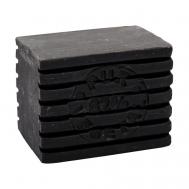 Марсельское мыло в полоску с черной оливой 82% 300 La Savonnerie de Nyons