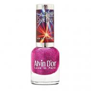 Лак для ногтей LASER SHOW, 01 Серебряный Alvin D'or