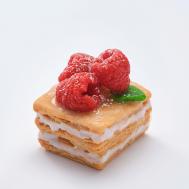 Мыло ручной работы Наполеон с малиной 70 SKUINA