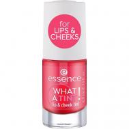 Тинт для губ и лица WHAT A TINT! lip & cheek tint Essence