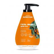 Super Food Гель-мыло для рук Облепиха & Шалфей 370 CAFE MIMI