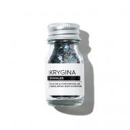 Глиттер для лица и глаз, блёстки для макияжа Sparkles Krygina Cosmetics