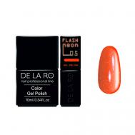Гель-лак для ногтей Flash Neon DE LA RO