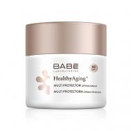 Крем для лица лифтинг антивозрастной дневной с DMAE и SPF30 50 LABORATORIOS BABE