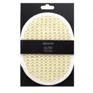 SOPHISTICATED Мочалка из сизаля овальной формы ЛЭТУАЛЬ