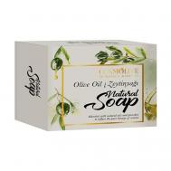 Мыло натуральное с оливковым маслом olive oil natural soap 125 COSMOLIVE