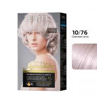 Стойкая крем-гель краска для волос ESTEL COLOR Signature 10/76 Снежный лотос 170 Estel Professional
