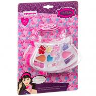 Набор декоративной косметики Eva Moda "Сумочка-косметичка" прозрачная Bondibon