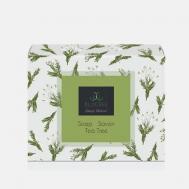 Твердое натуральное мыло Чайное дерево 100 BLUGREE