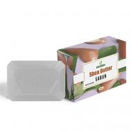 Мыло с маслом ШИ , для лица, тела , смягчение, питание, очищение кожи DESTEK