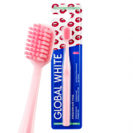 Зубная щетка MEDIUM Ежедневный уход GLOBAL WHITE