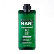 Гель для душа 3 в 1 Брутальный Фрукт Bruit Fruit Man 460 DOLCE MILK