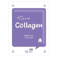 Маска тканевая с коллагеном для лица, серия ON 22 MJCARE