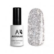 Лаковое покрытие Гель лак светоотражающий Solar AKINAMI