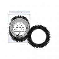 Резинка-браслет для волос  SLIM True Black invisibobble