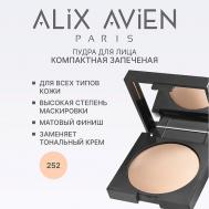 Пудра для лица запеченная Baked powder 10 ALIX AVIEN