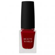 Red poppy-Красный мак лак для ногтей 10 Beauty World