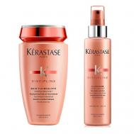 Набор Discipline:  Bain Fluidealiste + Discipline Fluidissime Kérastase