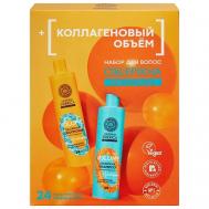 Подарочный набор Коллагеновый объем Natura Siberica