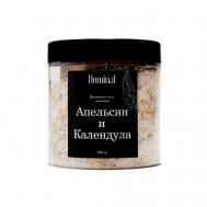 Цветочная соль для ванны «Апельсин и календула» 500 DOMINAL
