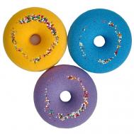 Бомбочки для ванн набор пончиков ECOBUBBLE