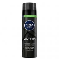 MEN Черный гель для бритья "ULTRA" 200 NIVEA