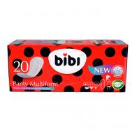 Ежедневные прокладки Panty Multiform Bibi