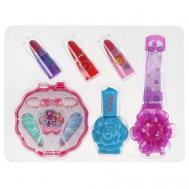 Набор косметики  для девочек Фееринки: Тени, Помада, Блеск для губ, Лак Милая Леди