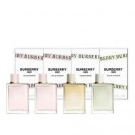 Набор миниатюр: Парфюмерная вода Her + Туалетная вода Her + Парфюмерная вода London Dream Burberry