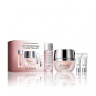Набор для лица и глаз Deep Moisturising & Eye Care Trial Set Sensai