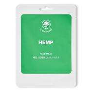 Тканевая маска для лица Масло Семян Конопли 22 NAME SKIN CARE