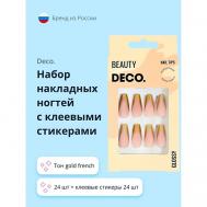 Набор накладных ногтей GLOSSY deco