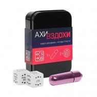 Эротический набор для двоих Ахи вздохи. Плоды страсти ECSTAS