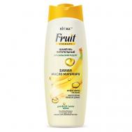 Шампунь питательный БАНАН И МАСЛО МУРУМУРУ FRUIT Therapy 515 Витэкс