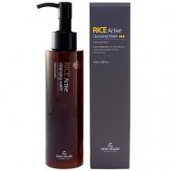 Мицеллярная вода с экстрактом риса Rice Active 150 The Skin House