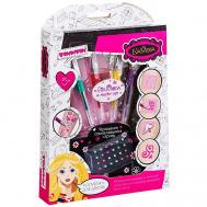 Eva Набор для боди-арта с 4 глиттерами для тела Bondibon