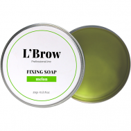 Мыло для бровей Fixing soap (Дыня) 20 L`BROW