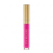 Блеск для губ с 3D эффектом и витамином Е Shimmer Lip Gloss VIA MILANO