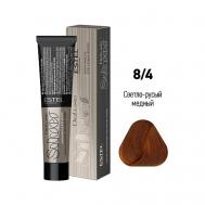 Краска-уход для волос DE LUXE SILVER 60 Estel Professional