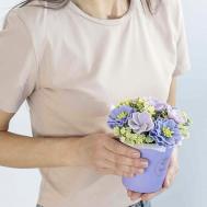 Композиция из мыла "Лавандовый каприз" ЛЭТУАЛЬ FLOWERS