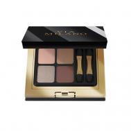 Палетка теней для век четырехцветная с витамином Е Зелёный чай Eyeshadow Palette 4 Colours Green Tea VIA MILANO