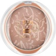 Бронзирующая пудра с эффектом сияния Sun Lover Glow Bronzing Powder 8 CATRICE